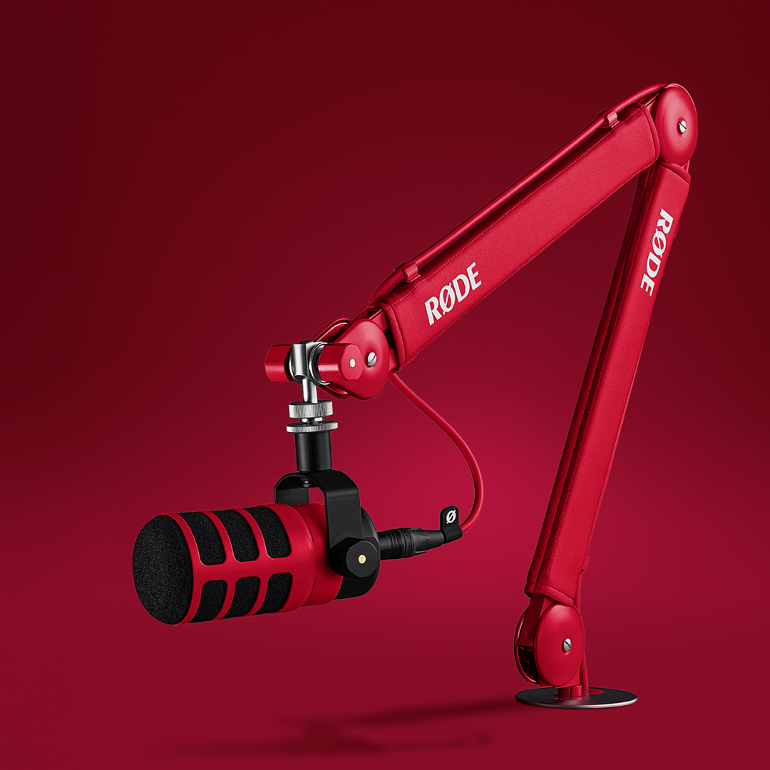 صورة PSA1+ حامل ميكروفون استوديو احترافي — SKU PSA1+REDRED من RØDE