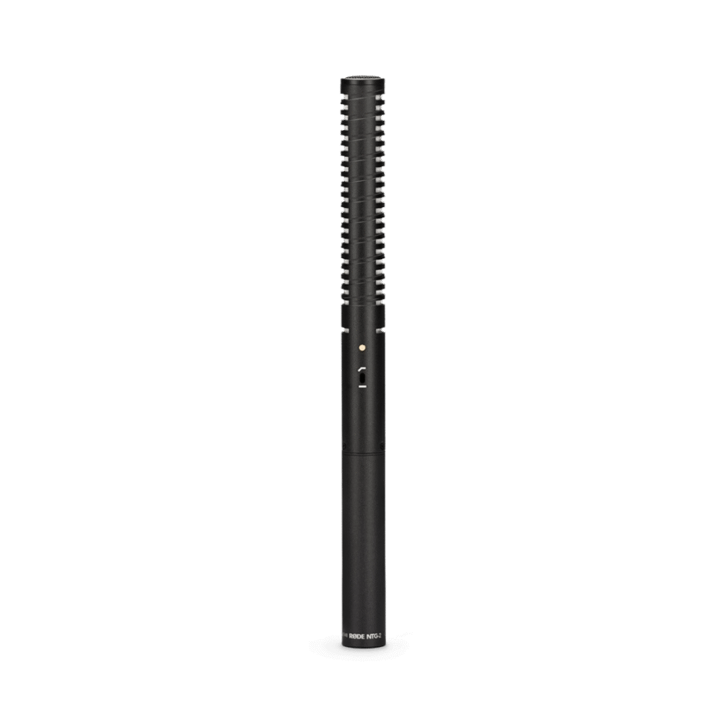 DIRECTIONAL SUPER CARDIOID COND SGUN MIC