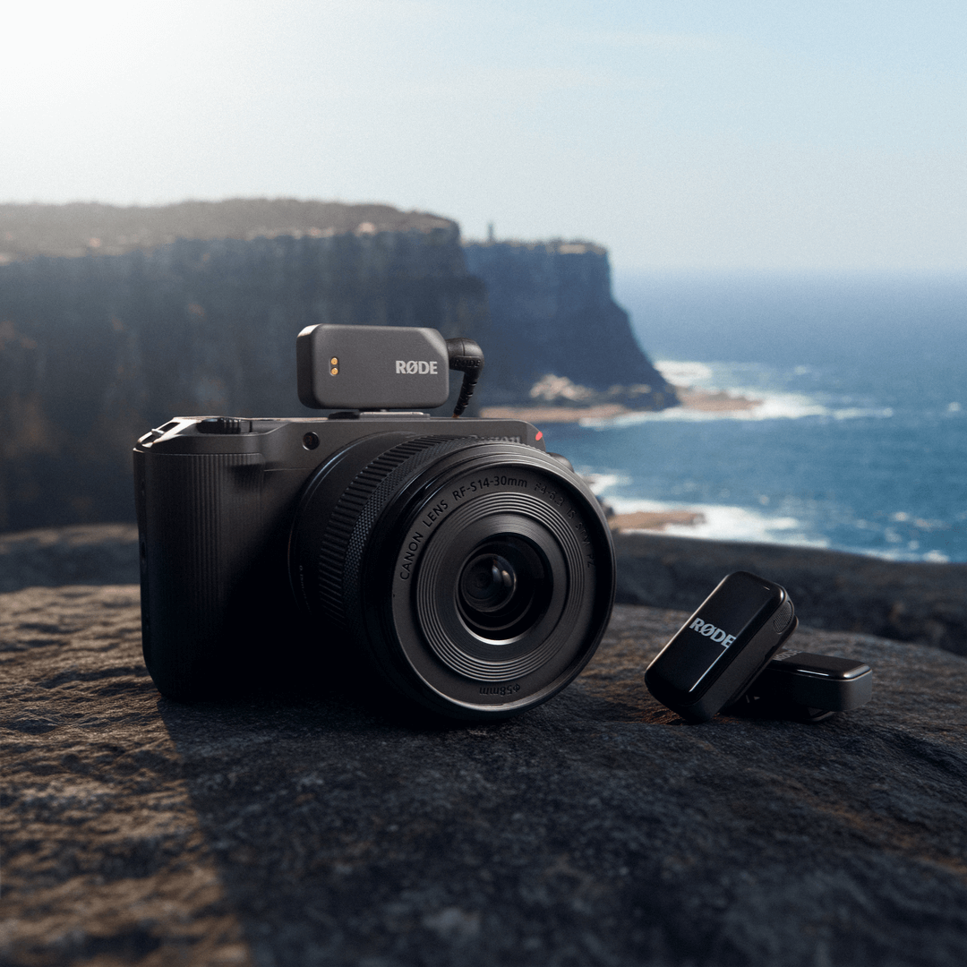 WIRELESS MICRO CAMERA KIT — ميكروفونان لاسلكيان مدمجان وعلبة شحن محمولة - صورة 4