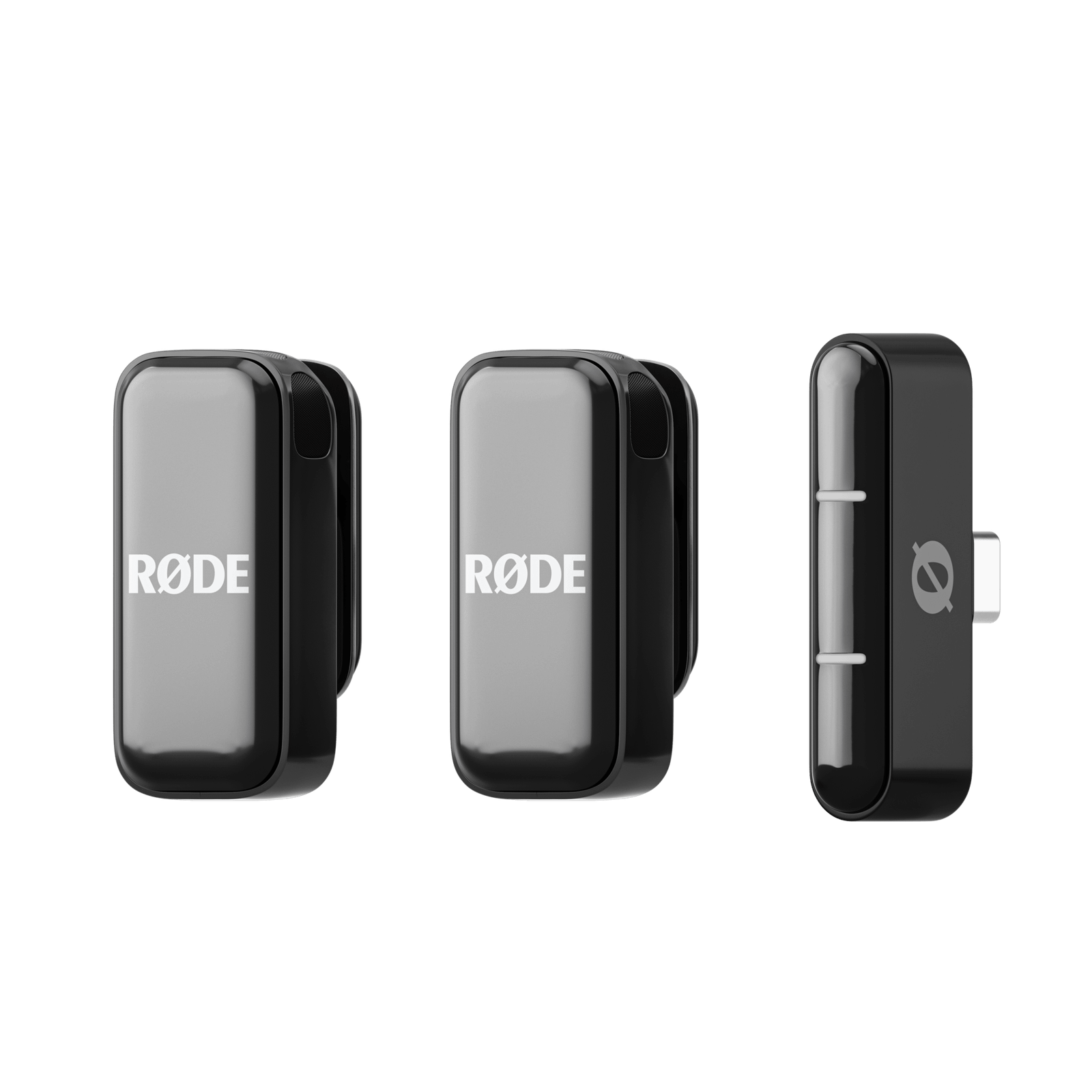 ULTRA-COMPACT WIRELESS MIC FOR USB C – WHITE
