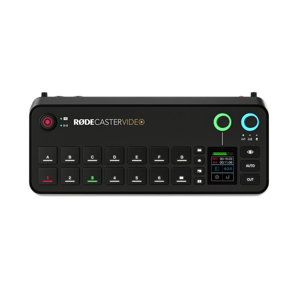 RODECASTER VIDEO
