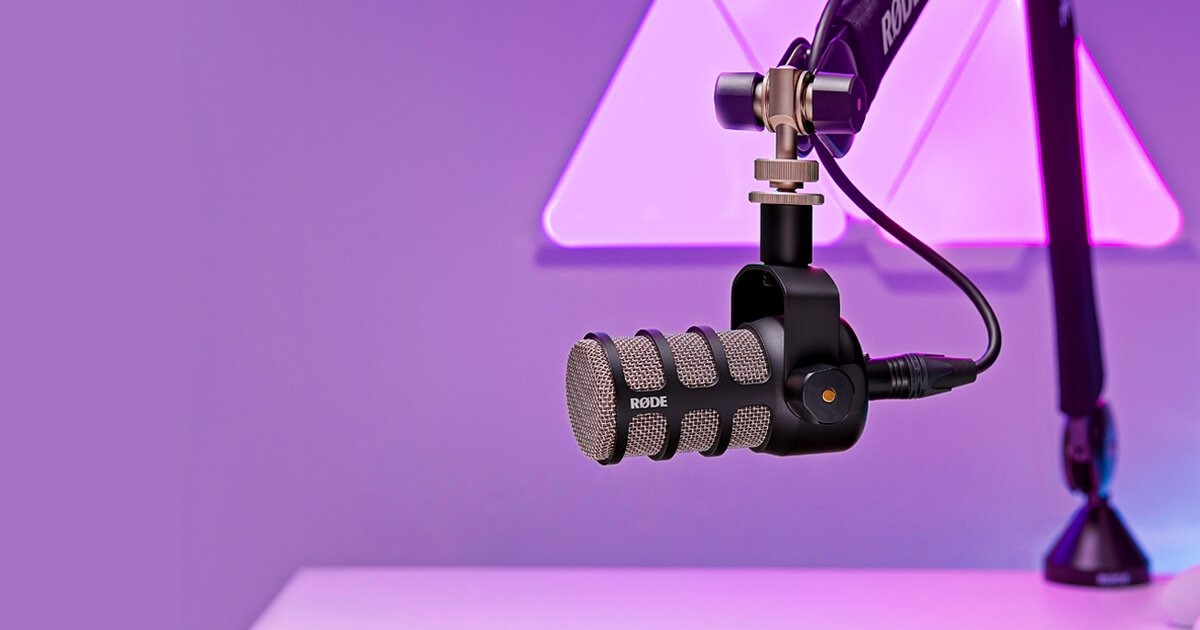 صورة DYNAMIC PODCASTING MICROPHONE رقم 2