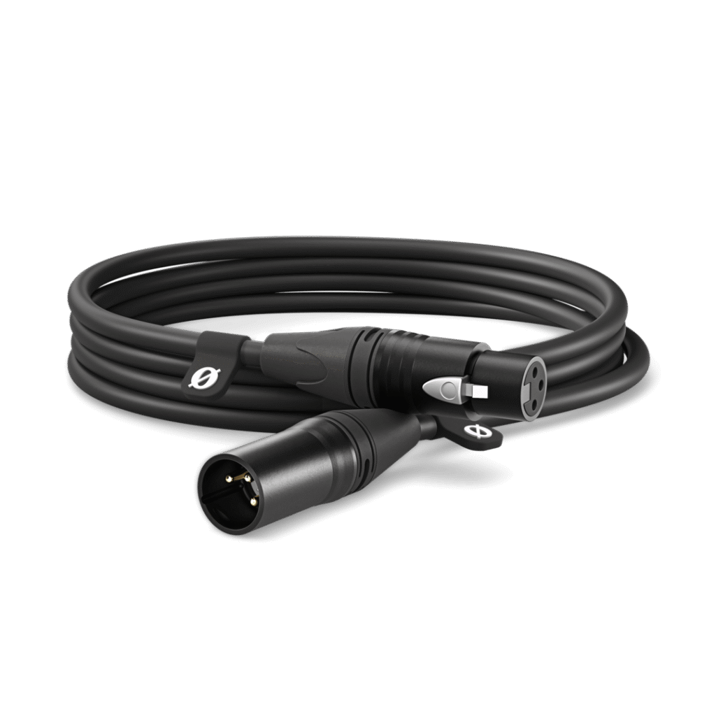 XLR CABLE 6M ORANGE