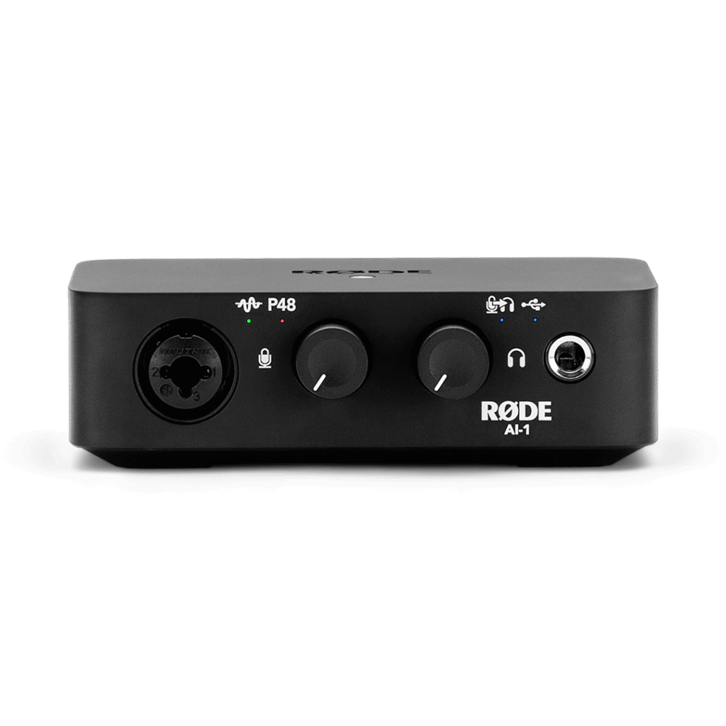 AI-1 SINGLE CHANNEL AUDIO INTERFACE WITH COMBO XLR