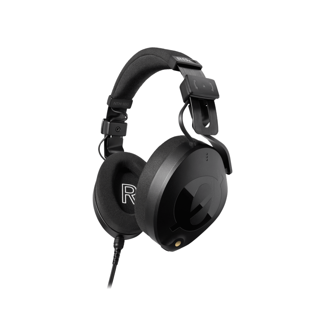 PRECISION CLOSED BACK HEADPHONES – WHITE