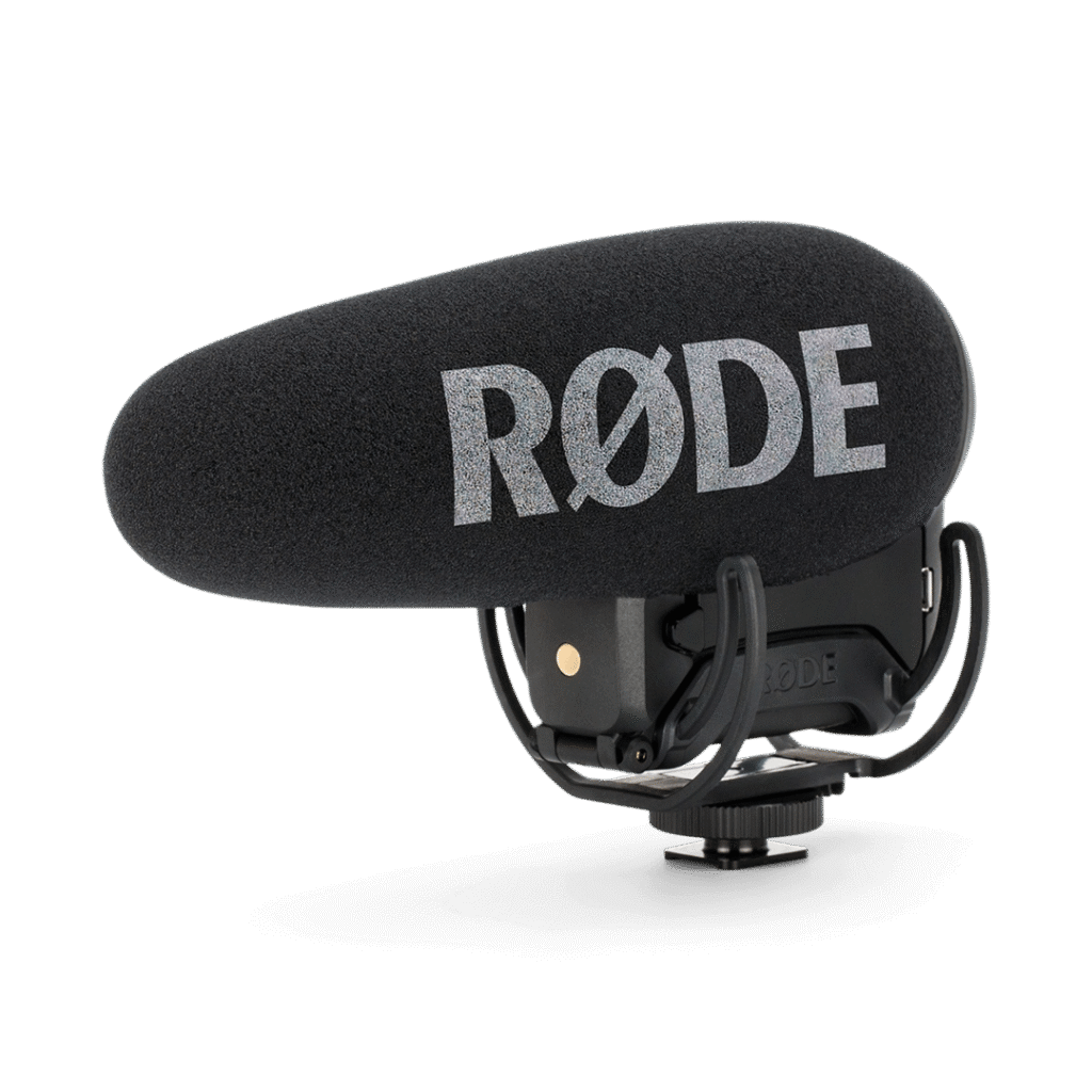 RODE VIDEOMIC PRO PLUS ON CAMERA MPHONE
