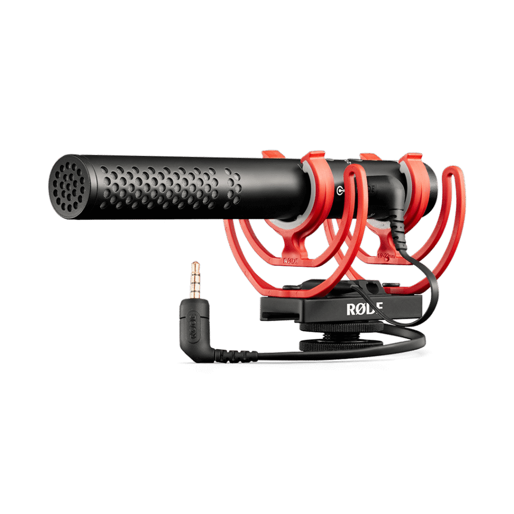 VIDEOMIC NTG ON-CAMERA SHOTGUN MICROPHONE