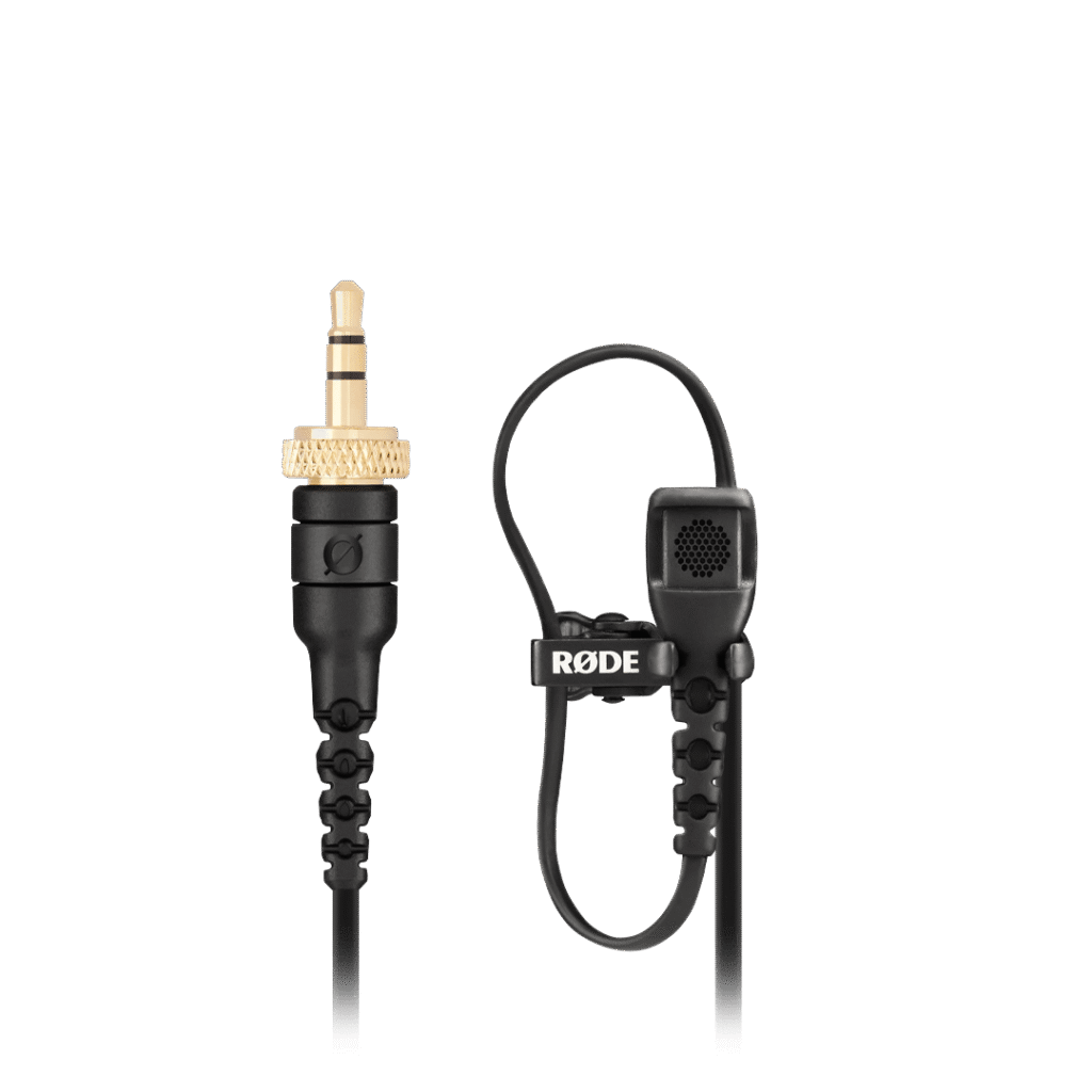 RØDE Lavalier II ميكروفون لافاليير منخفض الملف مع طقم ملحقات