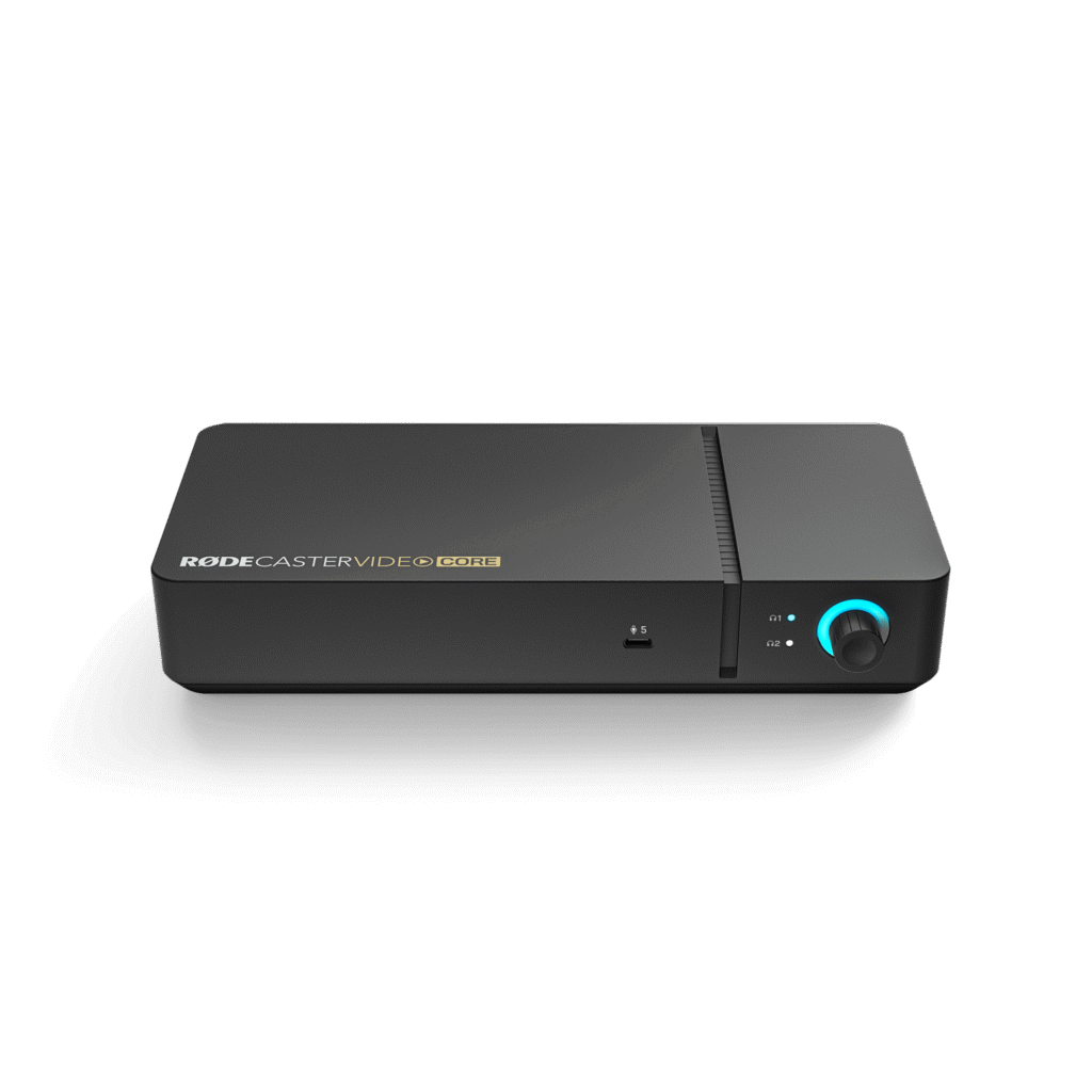 صورة وحدة تحكم إنتاج فيديو وصوت احترافية RØDECaster Video Core (SKU: RCVCORE) من RØDE