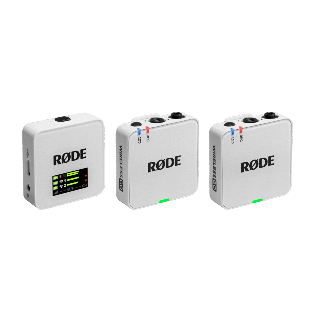 صورة RØDE Wireless GO (Gen 3) ميكروفون لاسلكي مضغوط — SKU: WIGOGEN3W من RØDE