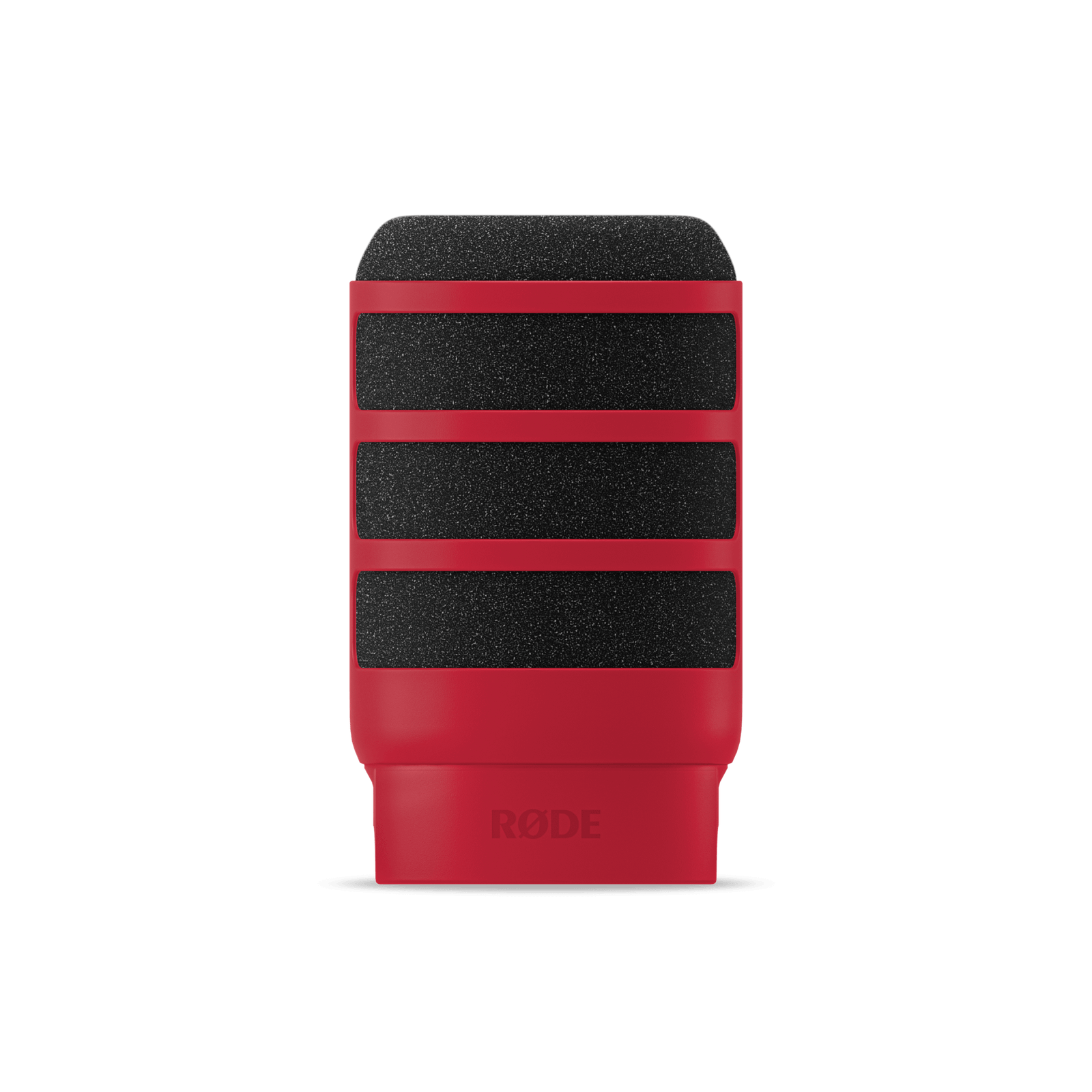 صورة مرشح بوب فايلتر WS14-R أحمر لميكروفون PodMic و PodMic USB من RØDE
