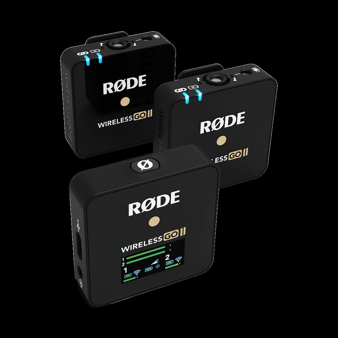 RØDE Wireless GO II نظام ميكروفون لاسلكي